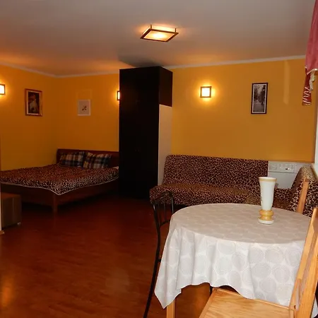 City Center Cozy Studio Apartamento